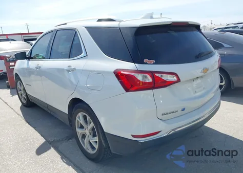 2018 Chevrolet Equinox Premier из США, поврежденный, VIN 3GNAXPEUXJS541689